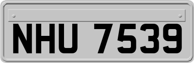 NHU7539