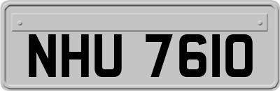 NHU7610
