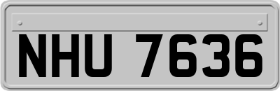 NHU7636