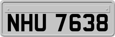 NHU7638