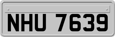 NHU7639