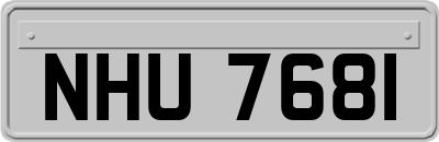 NHU7681