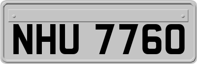 NHU7760
