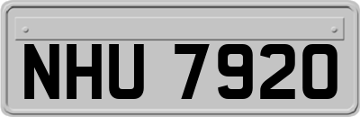 NHU7920
