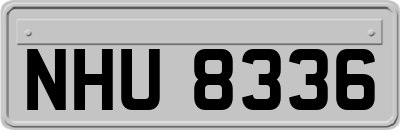 NHU8336
