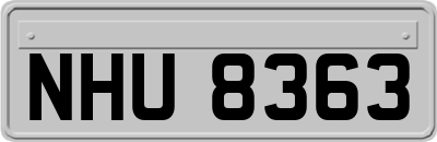 NHU8363