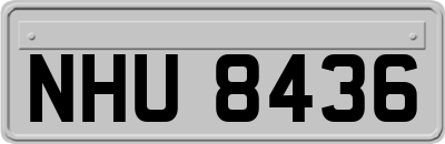 NHU8436