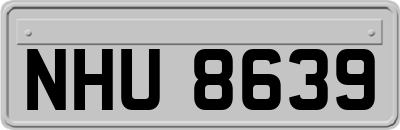 NHU8639
