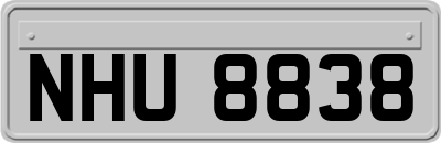 NHU8838