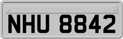 NHU8842