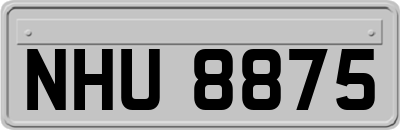 NHU8875