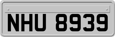 NHU8939