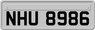 NHU8986
