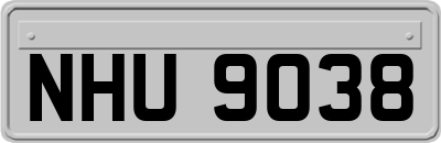 NHU9038
