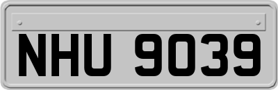 NHU9039