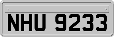 NHU9233