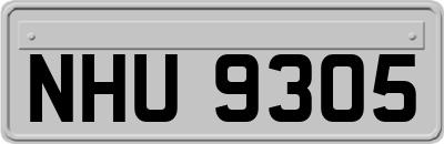 NHU9305