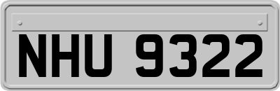 NHU9322