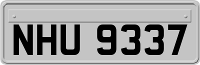 NHU9337