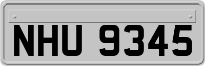 NHU9345