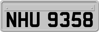 NHU9358