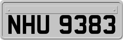 NHU9383