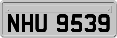 NHU9539