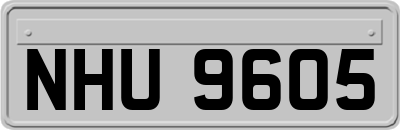 NHU9605