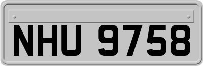 NHU9758