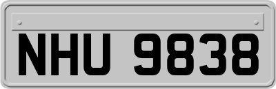 NHU9838