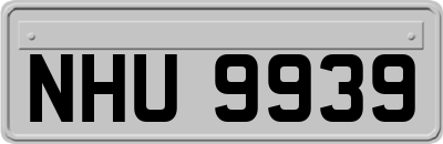 NHU9939