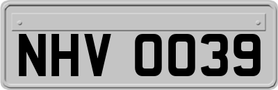 NHV0039