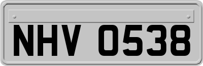 NHV0538