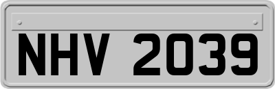 NHV2039