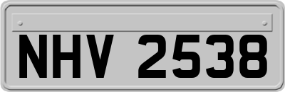 NHV2538