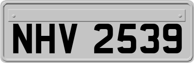 NHV2539