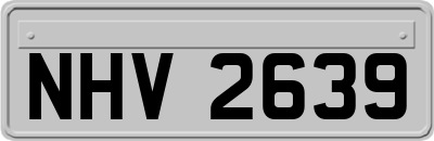 NHV2639