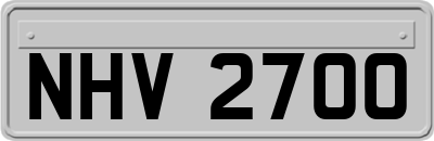 NHV2700