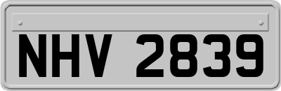 NHV2839