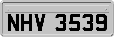 NHV3539