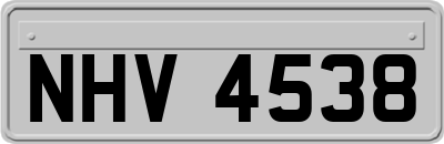 NHV4538
