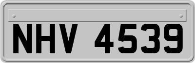 NHV4539
