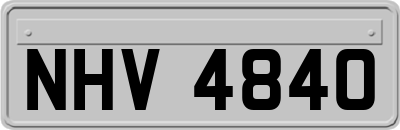 NHV4840