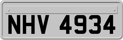 NHV4934