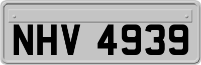 NHV4939