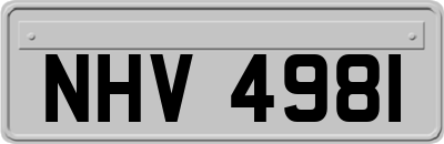 NHV4981