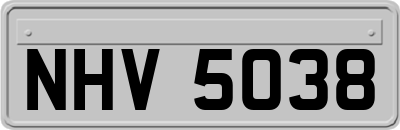 NHV5038