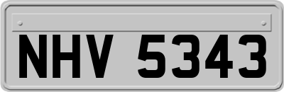 NHV5343