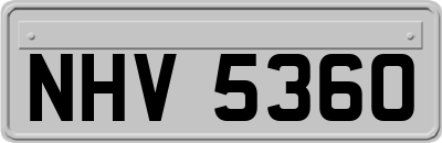 NHV5360