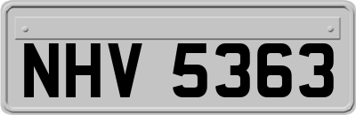 NHV5363